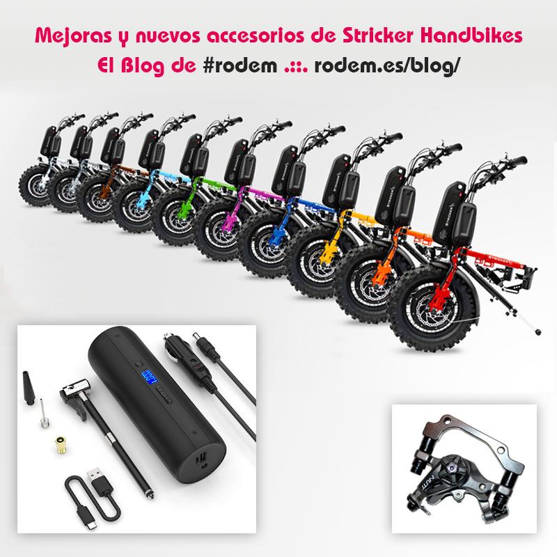 Accesorios para handbikes Stricker